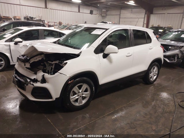 Chevrolet Trax Fwd Ls 2020 KL7CJKSB4LB091610 Image 2