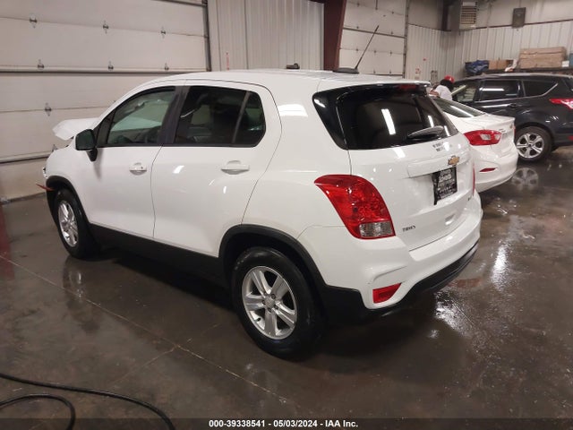Chevrolet Trax Fwd Ls 2020 KL7CJKSB4LB091610 Image 3