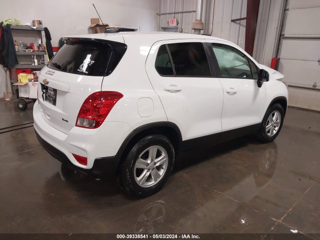 Chevrolet Trax Fwd Ls 2020 KL7CJKSB4LB091610 Image 4