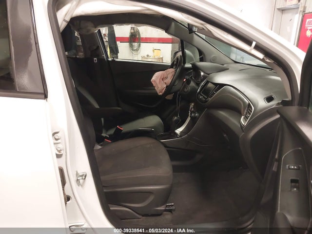 Chevrolet Trax Fwd Ls 2020 KL7CJKSB4LB091610 Image 5