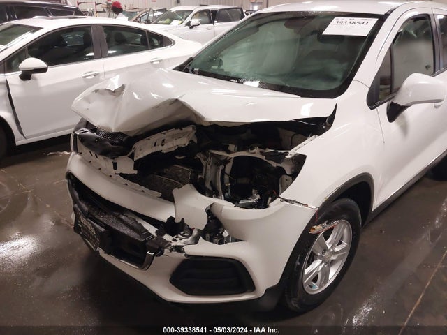 Chevrolet Trax Fwd Ls 2020 KL7CJKSB4LB091610 Image 6