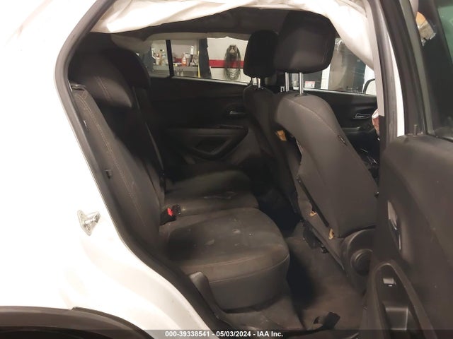 Chevrolet Trax Fwd Ls 2020 KL7CJKSB4LB091610 Image 8