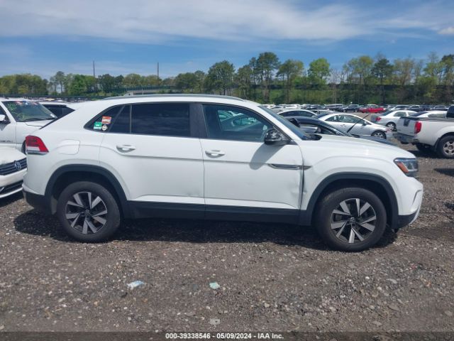 1V24C2CA4LC207288 Volkswagen Atlas Cross Sport 2.0t Se