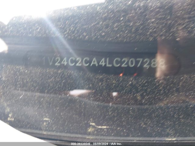 1V24C2CA4LC207288 Volkswagen Atlas Cross Sport 2.0t Se
