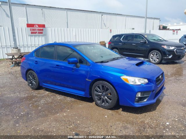 39338573 :رقم المزاد ، JF1VA1A6XF9816879 vin ، 2015 Subaru Wrx مزاد بيع