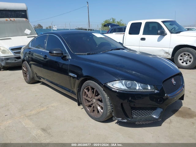 2012 JAGUAR XF SAJWA0FB5CLS59202 Photo 0