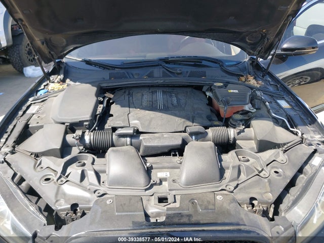 2012 JAGUAR XF SAJWA0FB5CLS59202 Photo 9