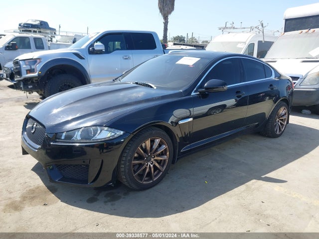 2012 JAGUAR XF SAJWA0FB5CLS59202 Photo 1
