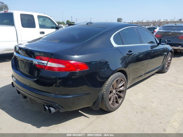 2012 JAGUAR XF SAJWA0FB5CLS59202 Photo 3