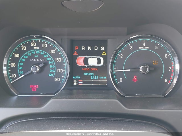 2012 JAGUAR XF SAJWA0FB5CLS59202 Photo 6