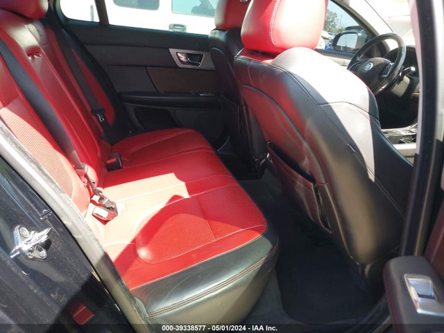 2012 JAGUAR XF SAJWA0FB5CLS59202 Photo 7