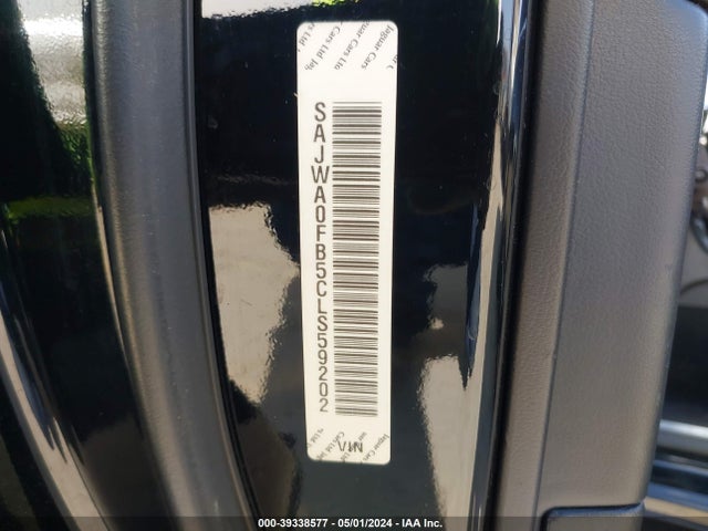 2012 JAGUAR XF SAJWA0FB5CLS59202 Photo 8