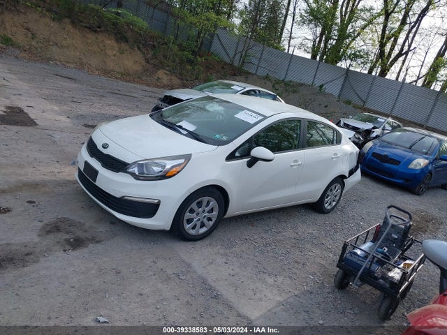 KIA RIO LX 2016 KNADM4A33G6659054 Image 2
