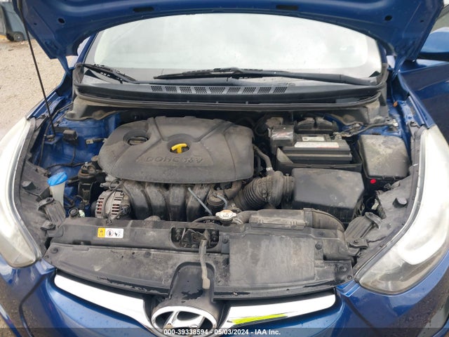 Hyundai ELANTRA SE 2016 5NPDH4AE4GH776379 Image 10