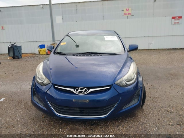 Hyundai ELANTRA SE 2016 5NPDH4AE4GH776379 Image 12