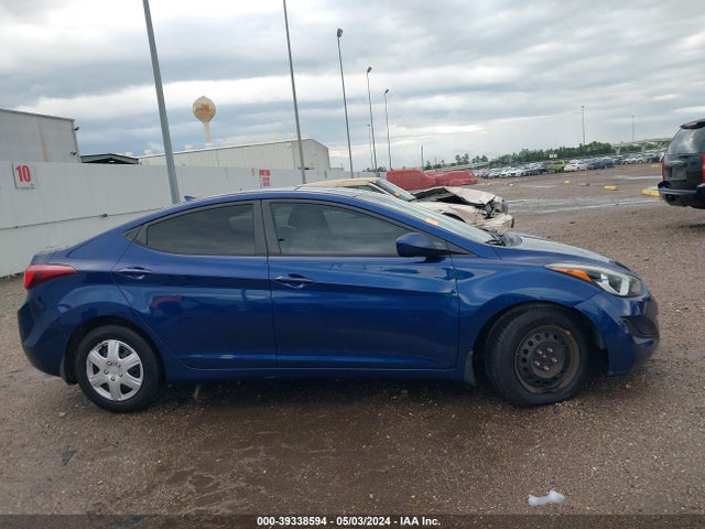 Hyundai ELANTRA SE 2016 5NPDH4AE4GH776379 Image 13