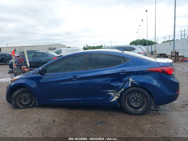 Hyundai ELANTRA SE 2016 5NPDH4AE4GH776379 Image 14