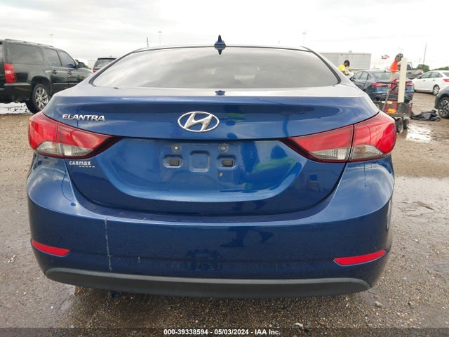 Hyundai ELANTRA SE 2016 5NPDH4AE4GH776379 Image 16
