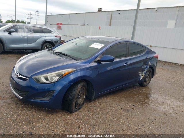 Hyundai ELANTRA SE 2016 5NPDH4AE4GH776379 Image 2