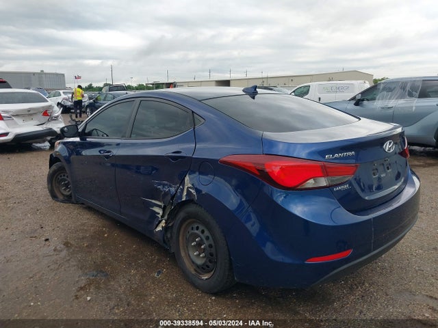 Hyundai ELANTRA SE 2016 5NPDH4AE4GH776379 Image 3