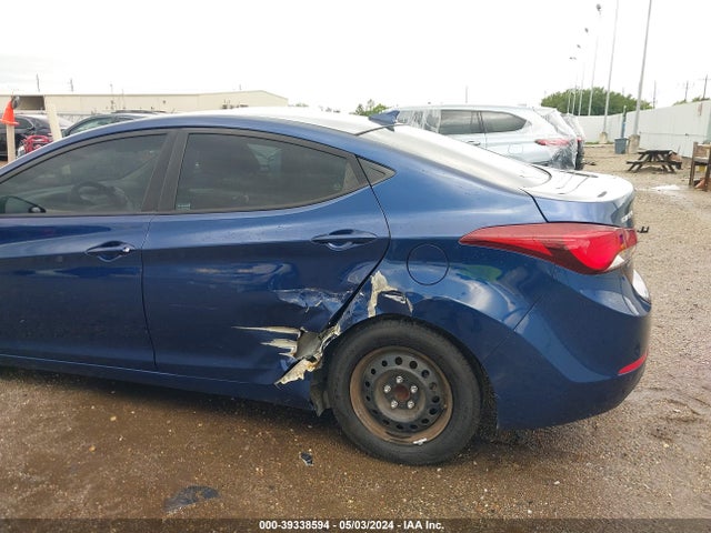 Hyundai ELANTRA SE 2016 5NPDH4AE4GH776379 Image 6