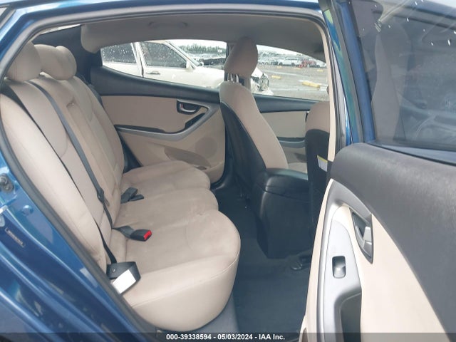 Hyundai ELANTRA SE 2016 5NPDH4AE4GH776379 Image 8