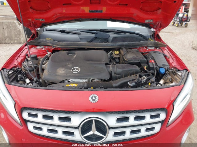 Mercedes-Benz GLA 250 2019 WDCTG4EB6KU013688 Image 10