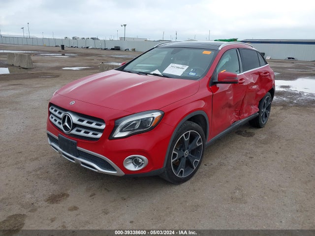 Mercedes-Benz GLA 250 2019 WDCTG4EB6KU013688 Image 2
