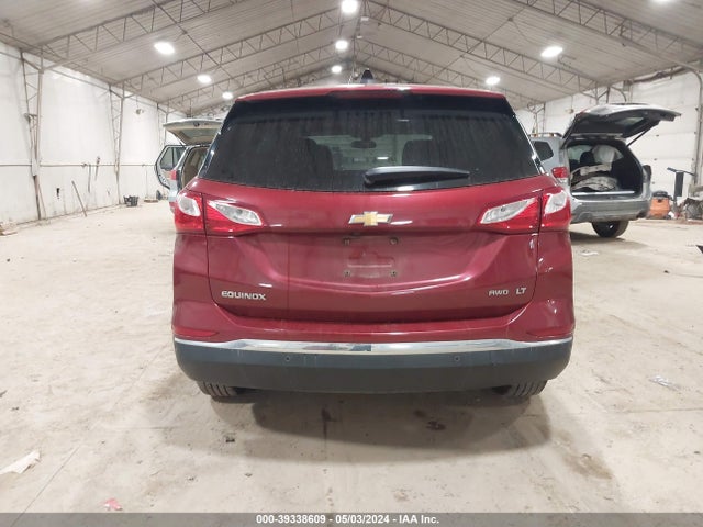 Chevrolet EQUINOX LT 2019 3GNAXUEV8KS675562 Image 16