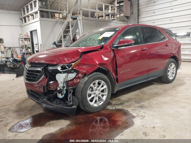 Chevrolet EQUINOX LT 2019 3GNAXUEV8KS675562 Image 2