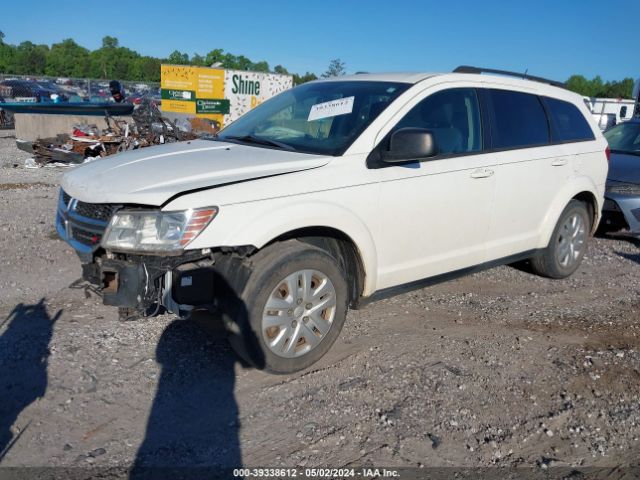 3C4PDCAB1JT249528 Dodge JOURNEY SE
