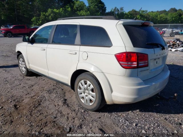 3C4PDCAB1JT249528 Dodge JOURNEY SE