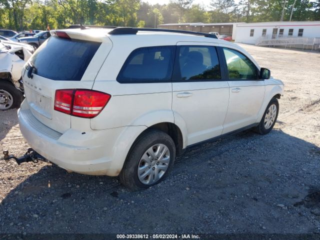 3C4PDCAB1JT249528 Dodge JOURNEY SE