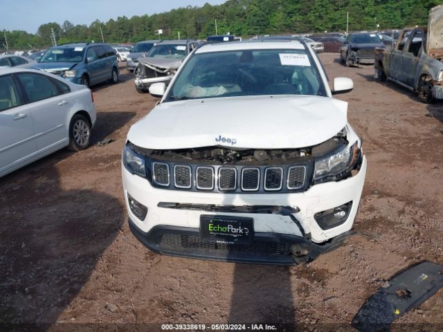 3C4NJDBB9MT534292 Jeep Compass Latitude 4x4
