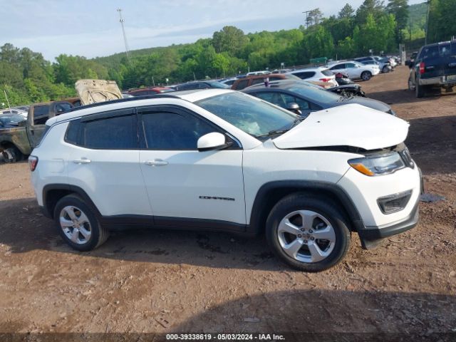 3C4NJDBB9MT534292 Jeep Compass Latitude 4x4