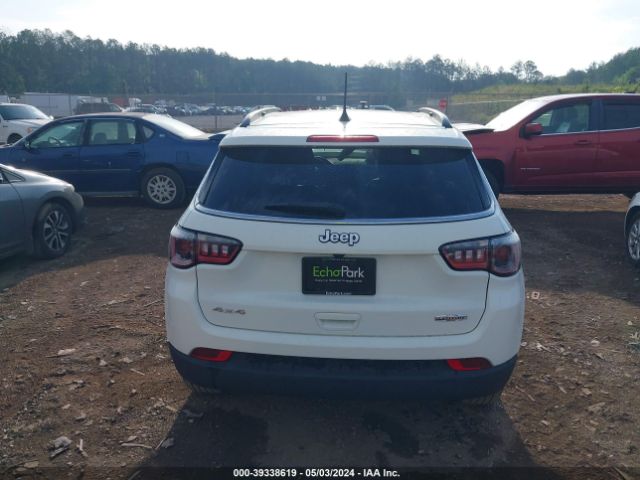 3C4NJDBB9MT534292 Jeep Compass Latitude 4x4