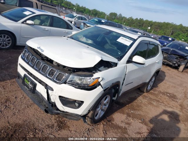 3C4NJDBB9MT534292 Jeep Compass Latitude 4x4