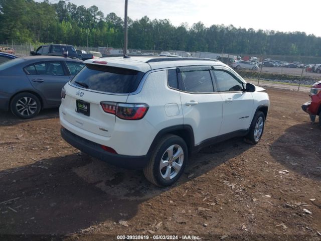 3C4NJDBB9MT534292 Jeep Compass Latitude 4x4