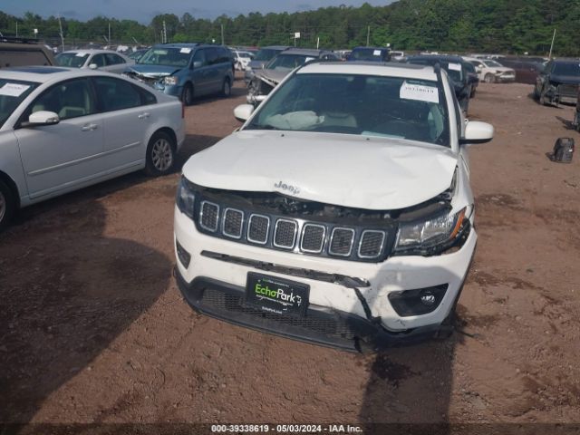 3C4NJDBB9MT534292 Jeep Compass Latitude 4x4