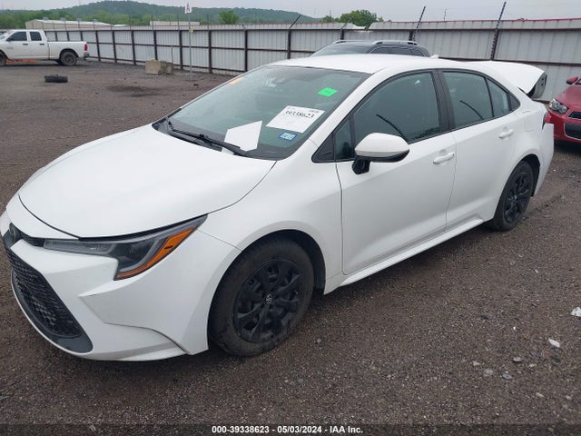 Toyota COROLLA LE 2021 5YFEPMAE6MP244511 Image 2
