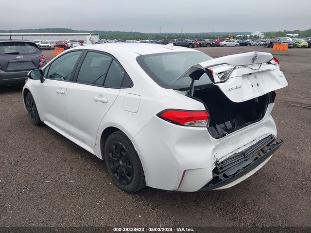Toyota COROLLA LE 2021 5YFEPMAE6MP244511 Image 3