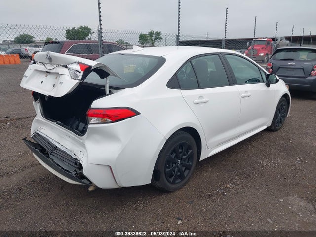 Toyota COROLLA LE 2021 5YFEPMAE6MP244511 Image 4