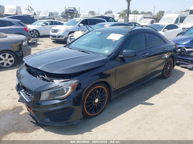 Mercedes-Benz CLA 250 2016 WDDSJ4EB2GN308443 Image 2