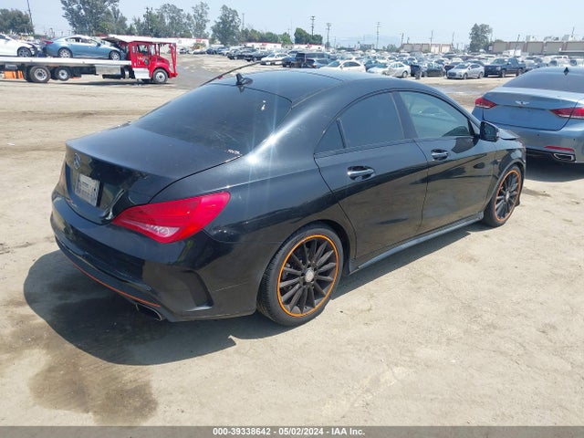Mercedes-Benz CLA 250 2016 WDDSJ4EB2GN308443 Image 4