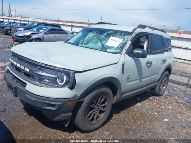 3FMCR9B66NRE19935 Ford Bronco Sport Big Bend