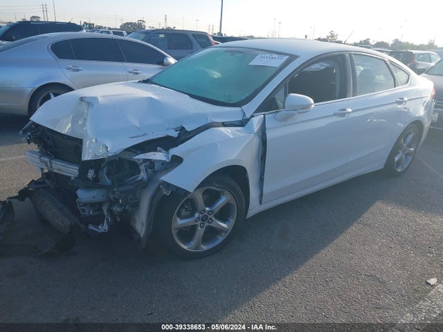 Ford FUSION SE 2014 3FA6P0HD1ER356631 Image 2