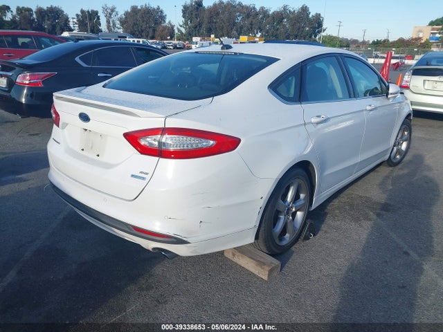 Ford FUSION SE 2014 3FA6P0HD1ER356631 Image 4