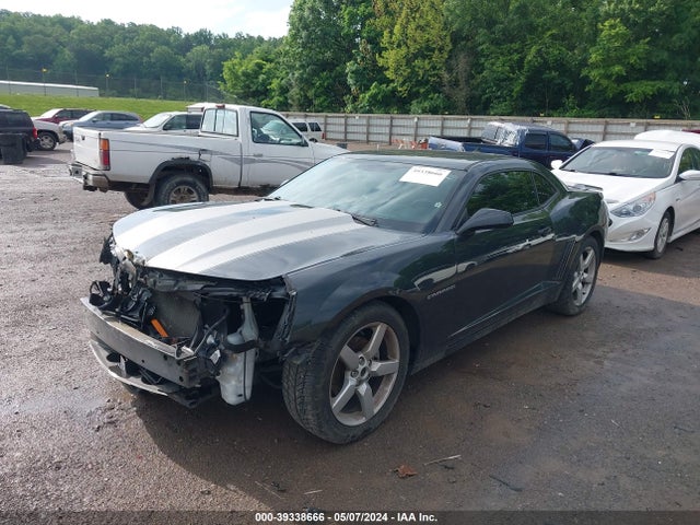 Chevrolet Camaro 2lt 2015 2G1FF1E33F9109173 Image 2