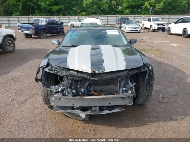 Chevrolet Camaro 2lt 2015 2G1FF1E33F9109173 Image 6