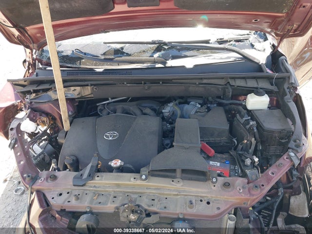Toyota Highlander Xle 2019 5TDJZRFH2KS923284 Image 10